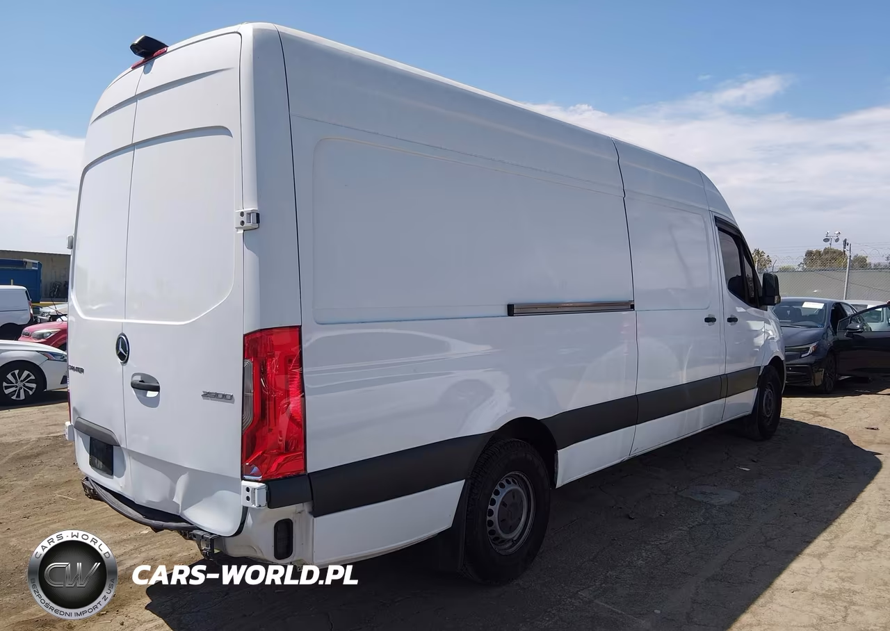 2021 Mercedes-Benz Sprinter 2500 High Roof I4 Diesel VIN:W1W4DCHY5MT046384 - 4