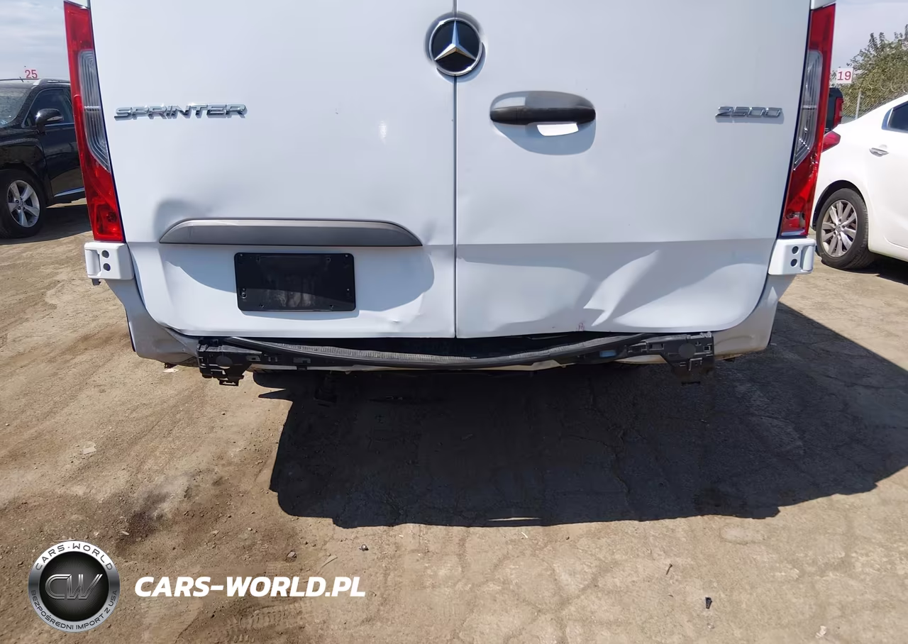 2021 Mercedes-Benz Sprinter 2500 High Roof I4 Diesel VIN:W1W4DCHY5MT046384 - 6