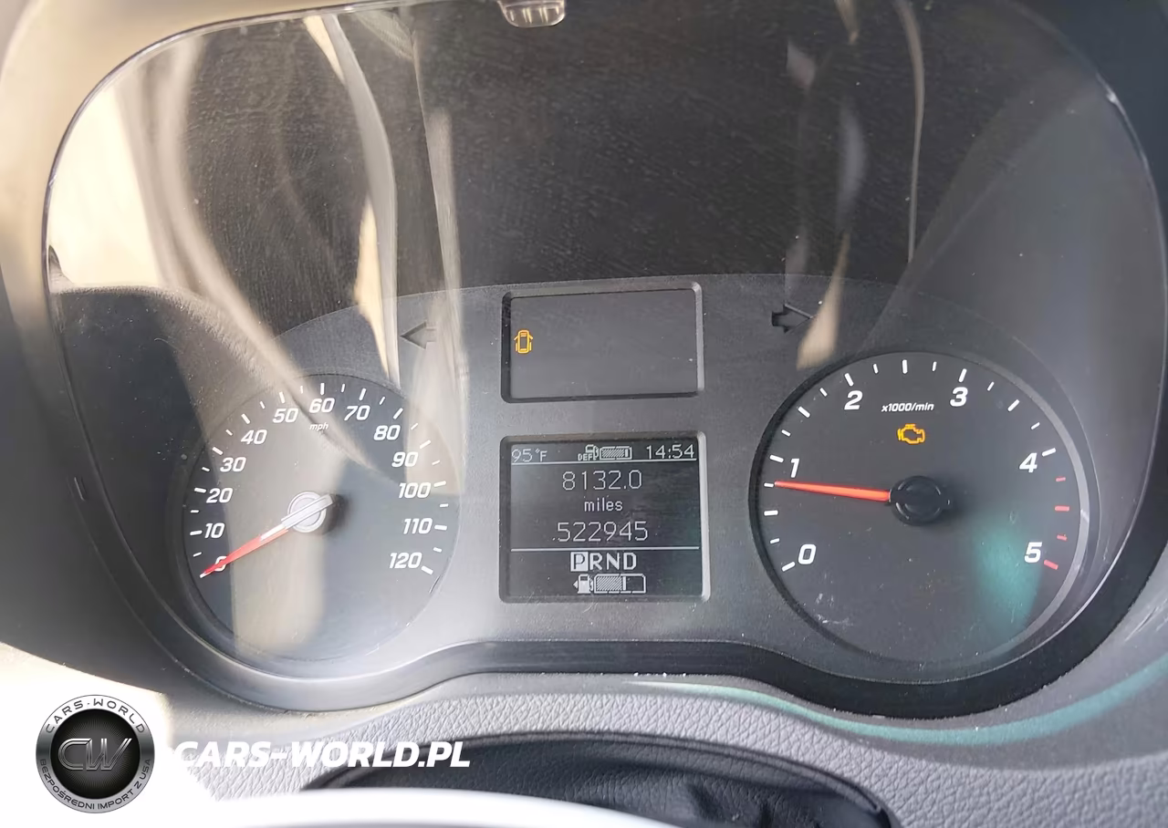 2021 Mercedes-Benz Sprinter 2500 High Roof I4 Diesel VIN:W1W4DCHY5MT046384 - 7