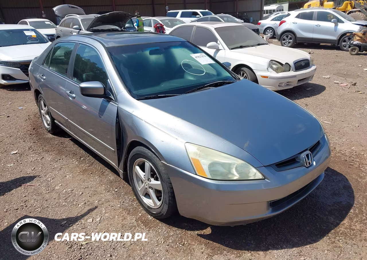 2003 Honda Accord 2.4 Ex