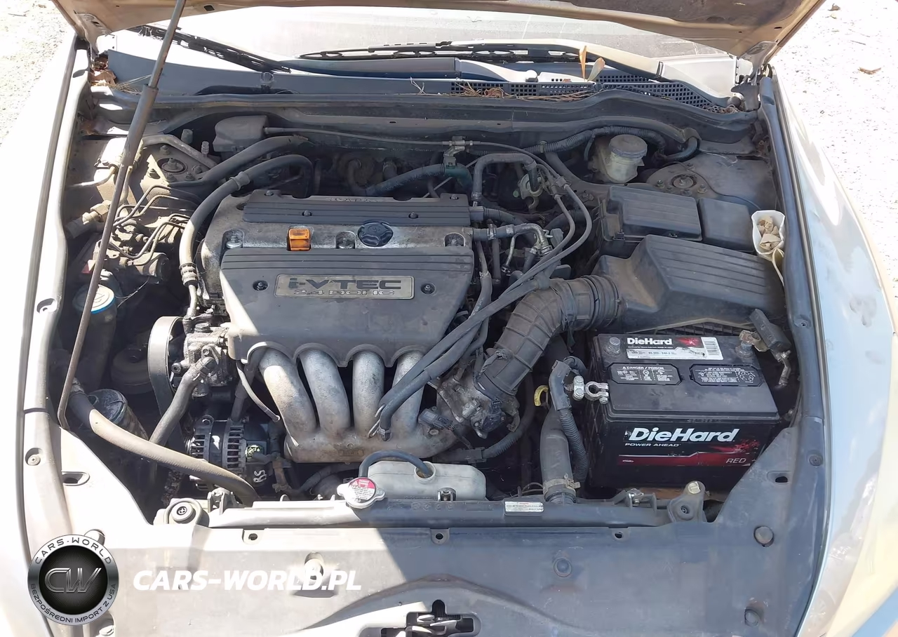 2003 Honda Accord 2.4 Ex VIN:1HGCM56653A029617 - 10