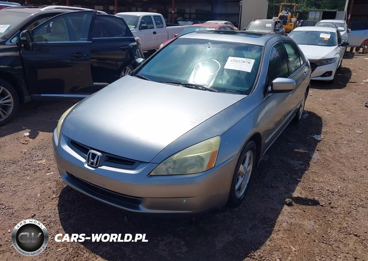 2003 Honda Accord 2.4 Ex VIN:1HGCM56653A029617 - 2