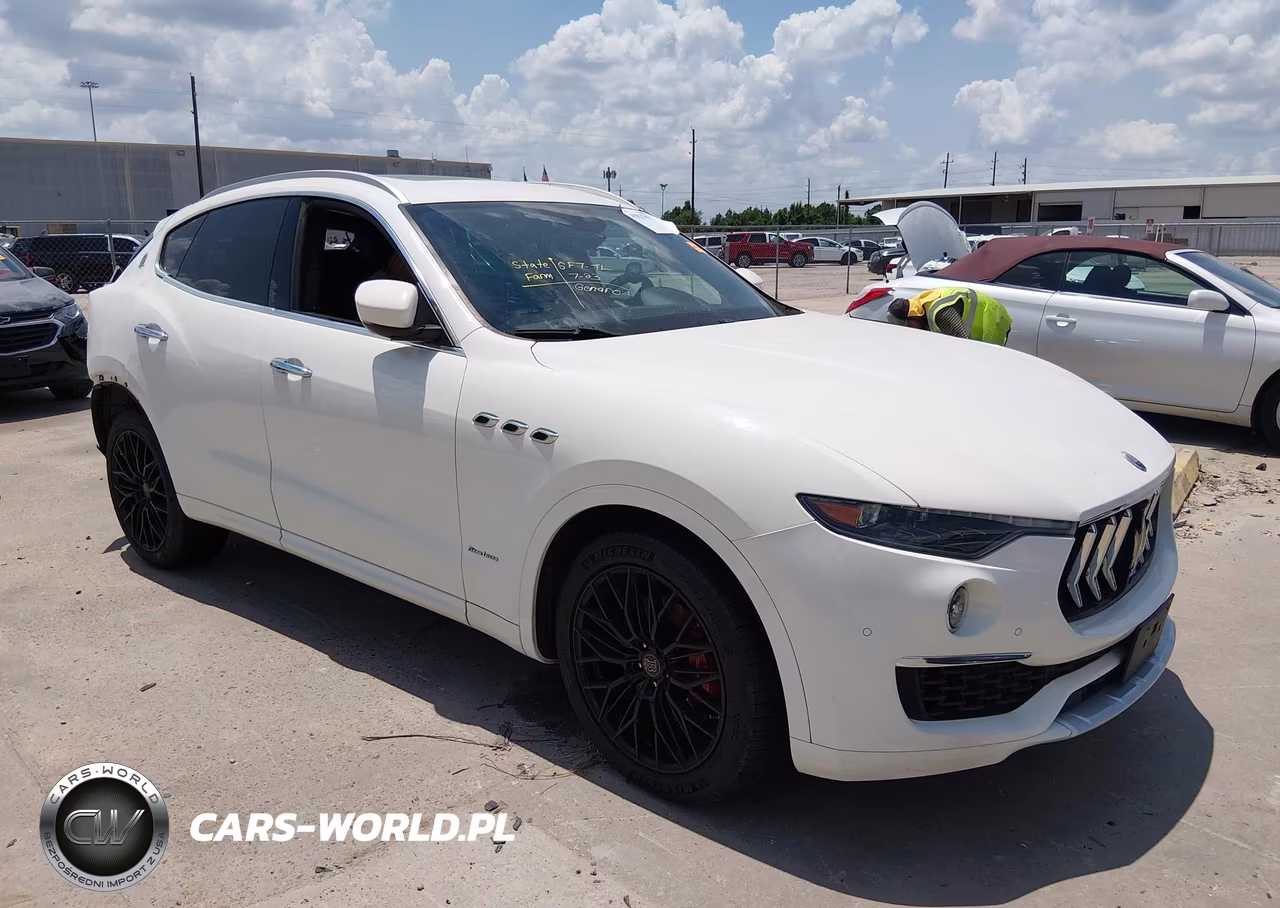 2021 Maserati Levante Granlusso VIN:ZN661XUL6MX363550 - 1