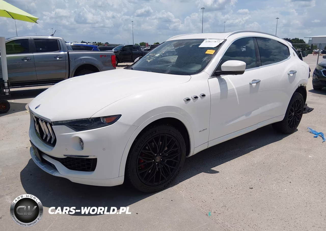2021 Maserati Levante Granlusso VIN:ZN661XUL6MX363550 - 2