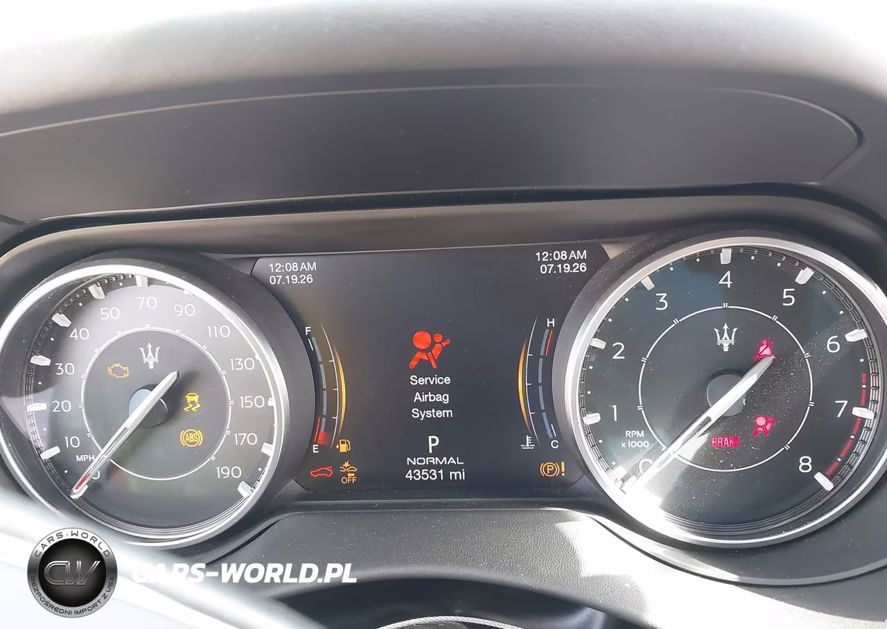 2021 Maserati Levante Granlusso VIN:ZN661XUL6MX363550 - 7