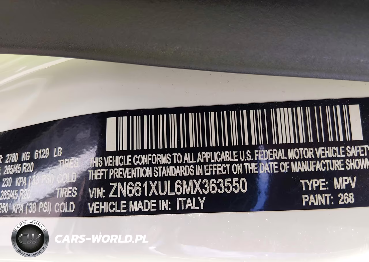 2021 Maserati Levante Granlusso VIN:ZN661XUL6MX363550 - 9