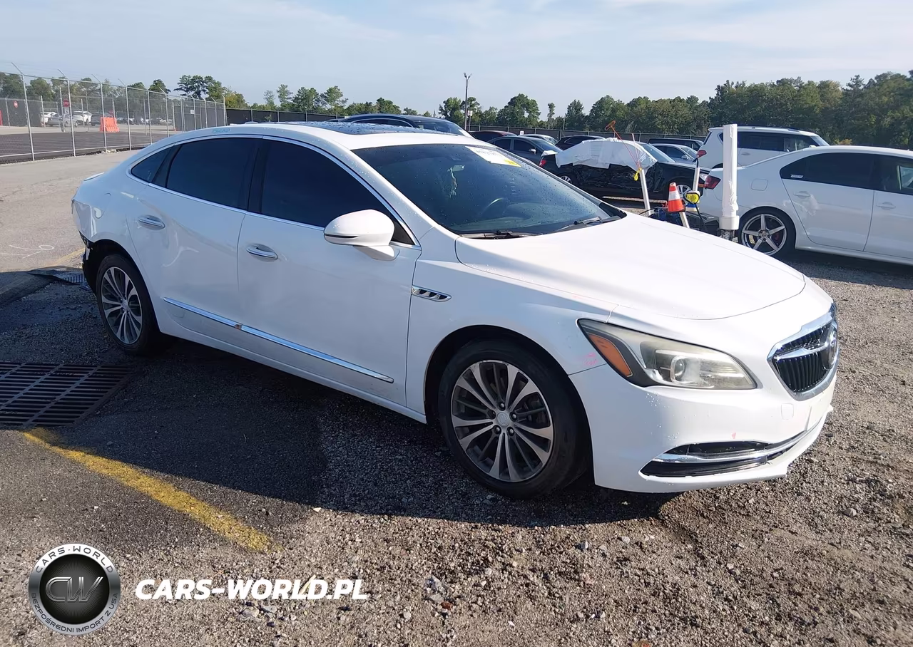 2018 Buick Lacrosse Premium