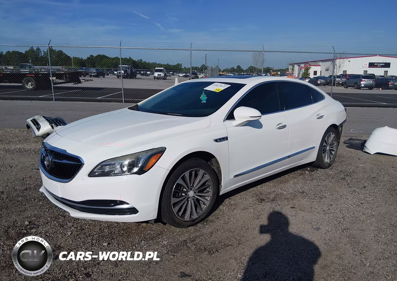 2018 Buick Lacrosse Premium VIN:1G4ZR5SS1JU146664 - 2