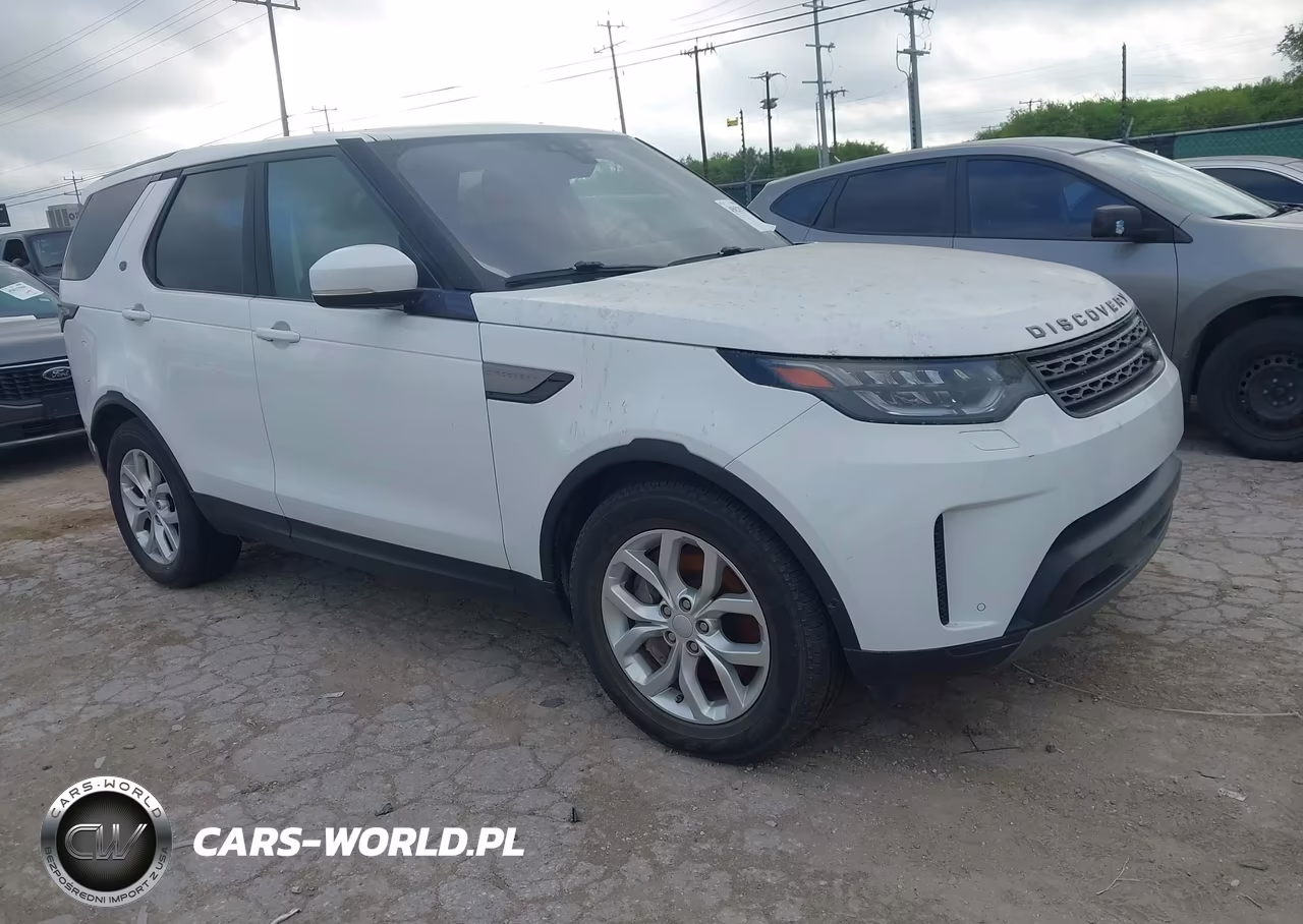 2020 Land Rover Discovery Se VIN:SALRG2RV5L2429973 - 1