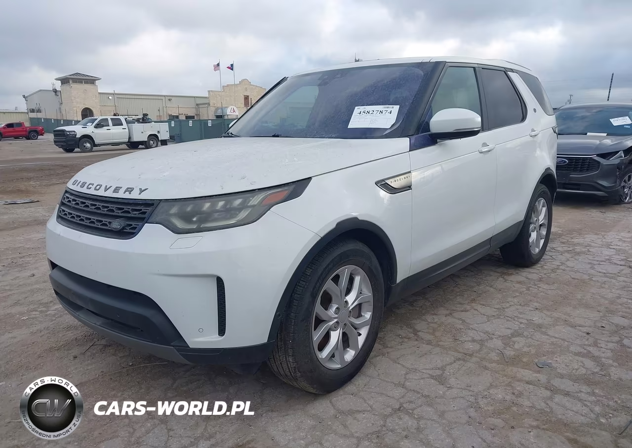 2020 Land Rover Discovery Se VIN:SALRG2RV5L2429973 - 2