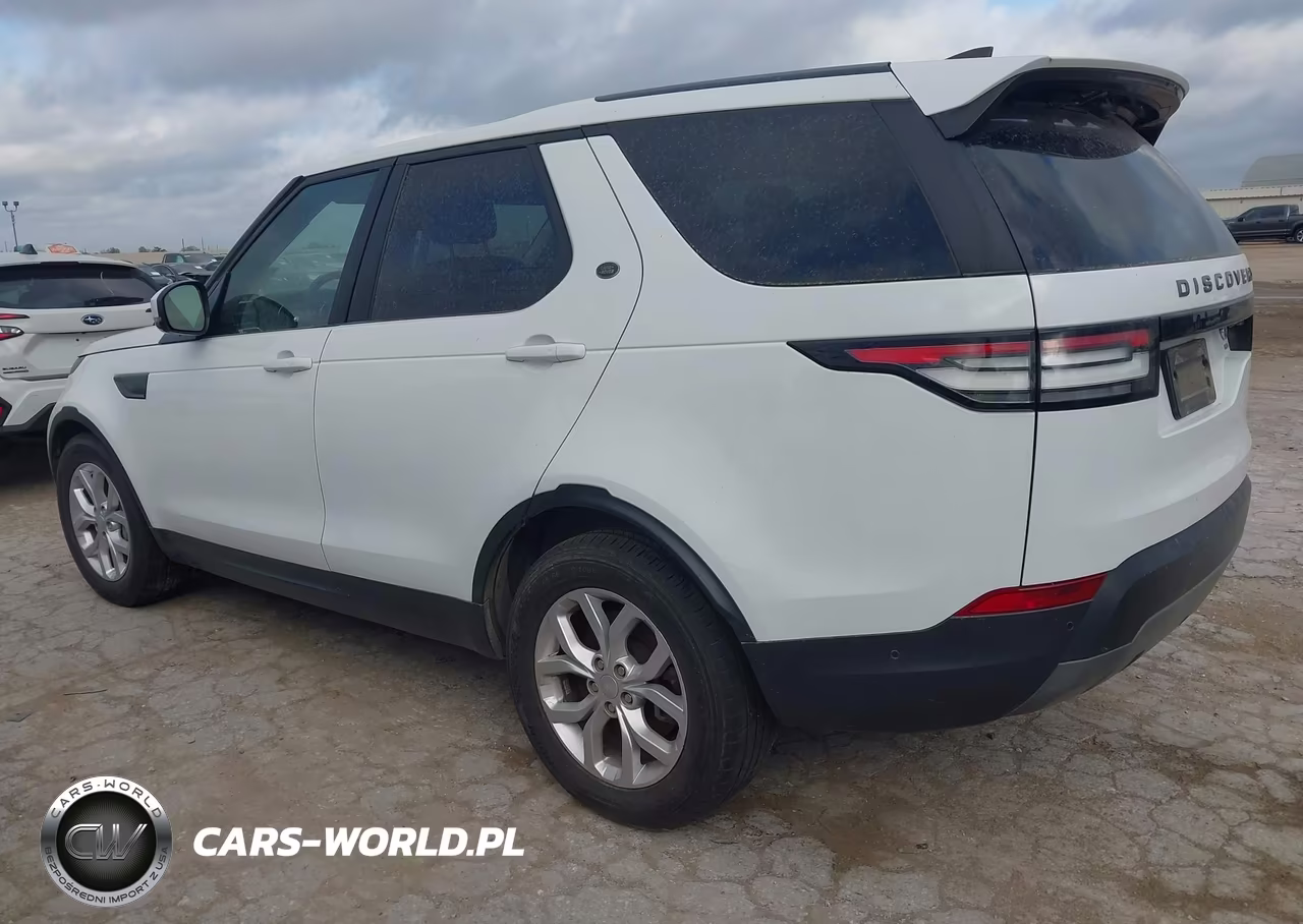 2020 Land Rover Discovery Se VIN:SALRG2RV5L2429973 - 3