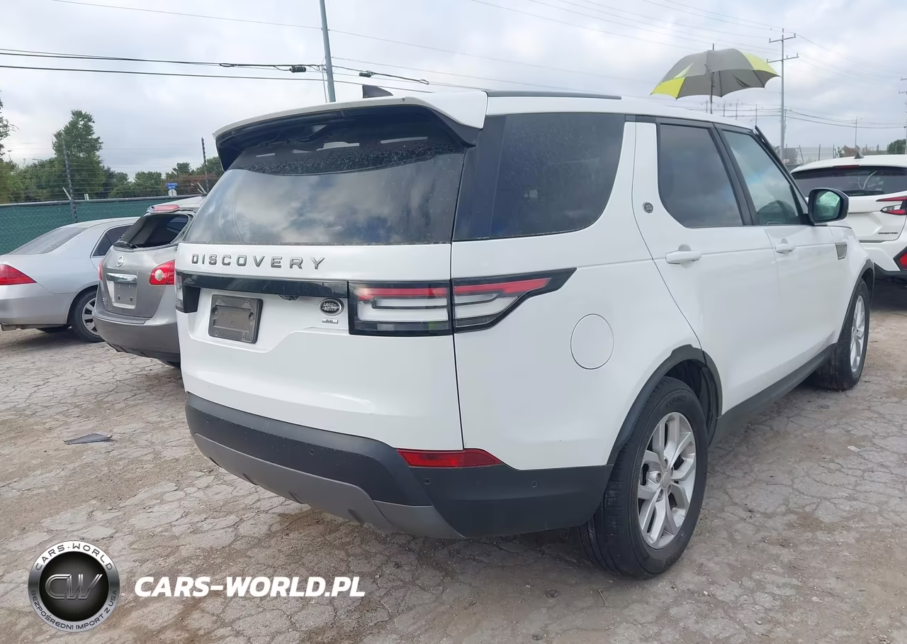 2020 Land Rover Discovery Se VIN:SALRG2RV5L2429973 - 4