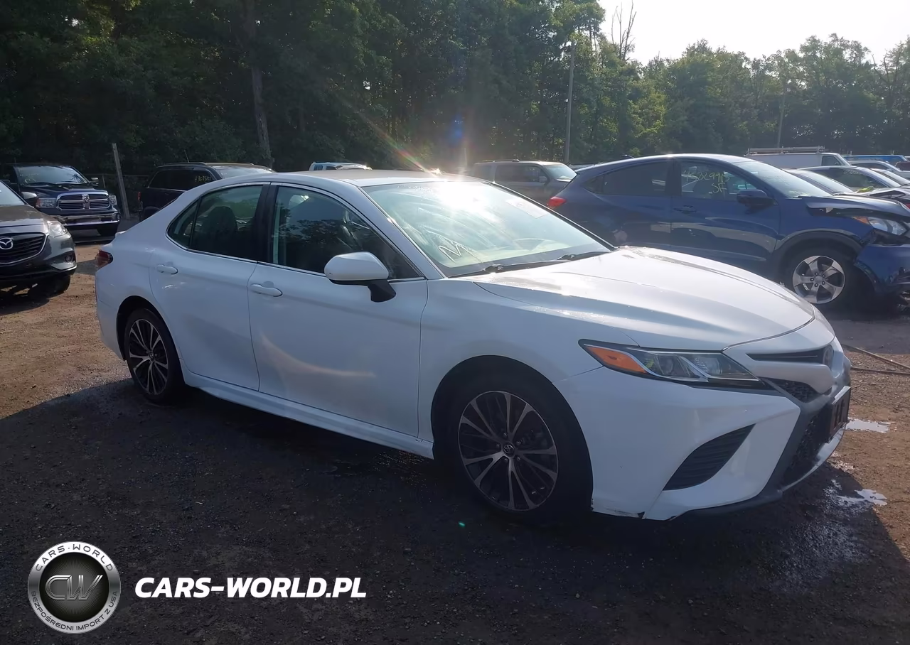 2019 Toyota Camry Se