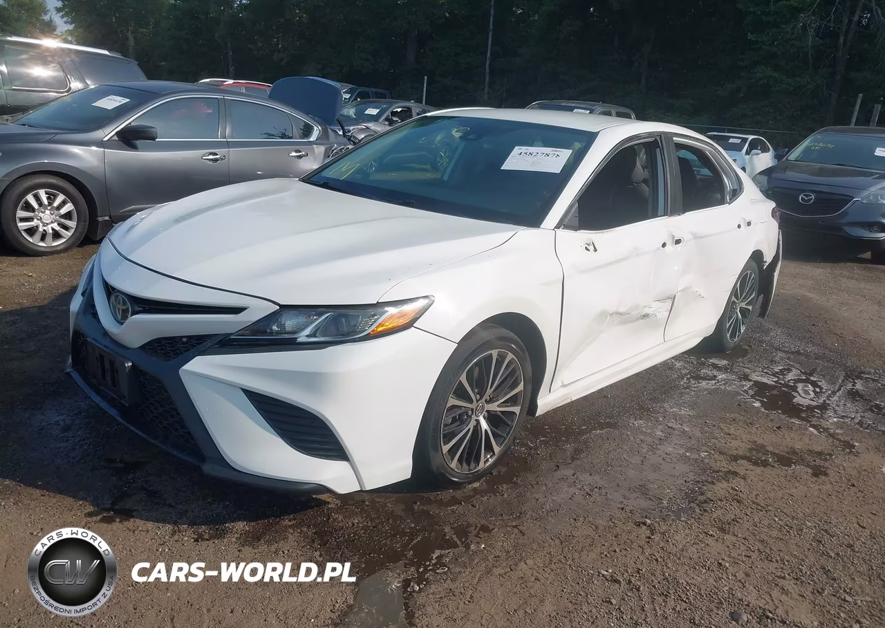 2019 Toyota Camry Se VIN:4T1B11HK2KU742618 - 2