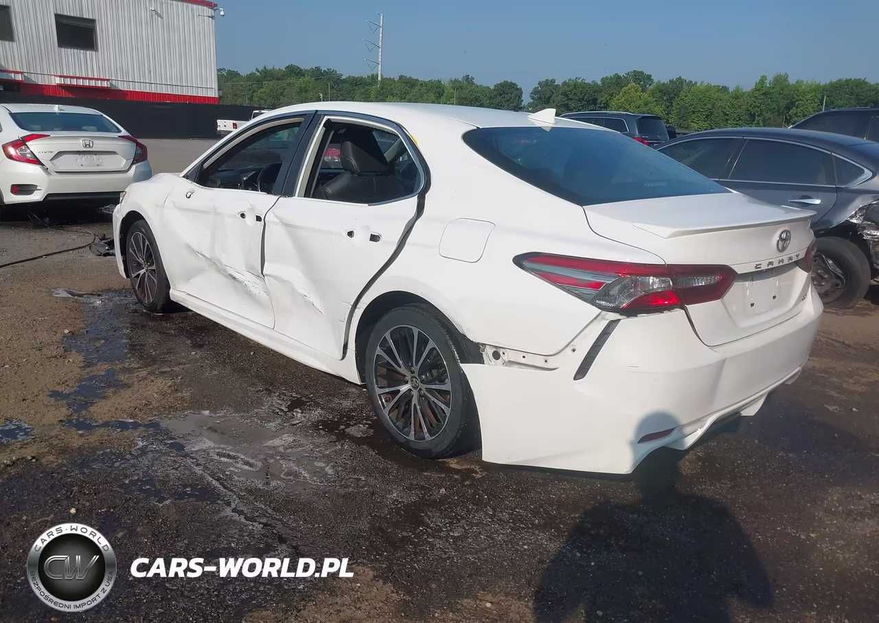 2019 Toyota Camry Se VIN:4T1B11HK2KU742618 - 3