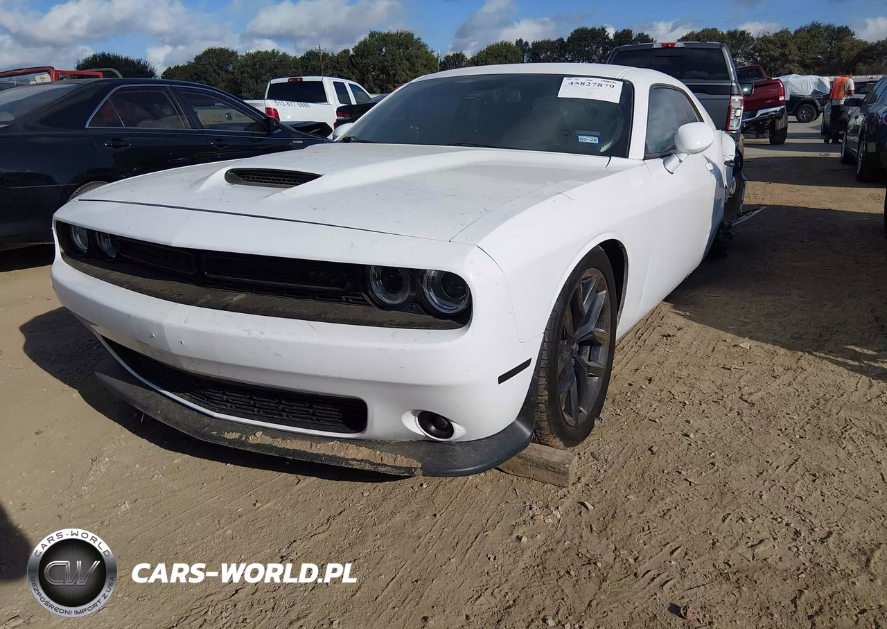 2020 Dodge Challenger R-T VIN:2C3CDZBT1LH118821 - 2