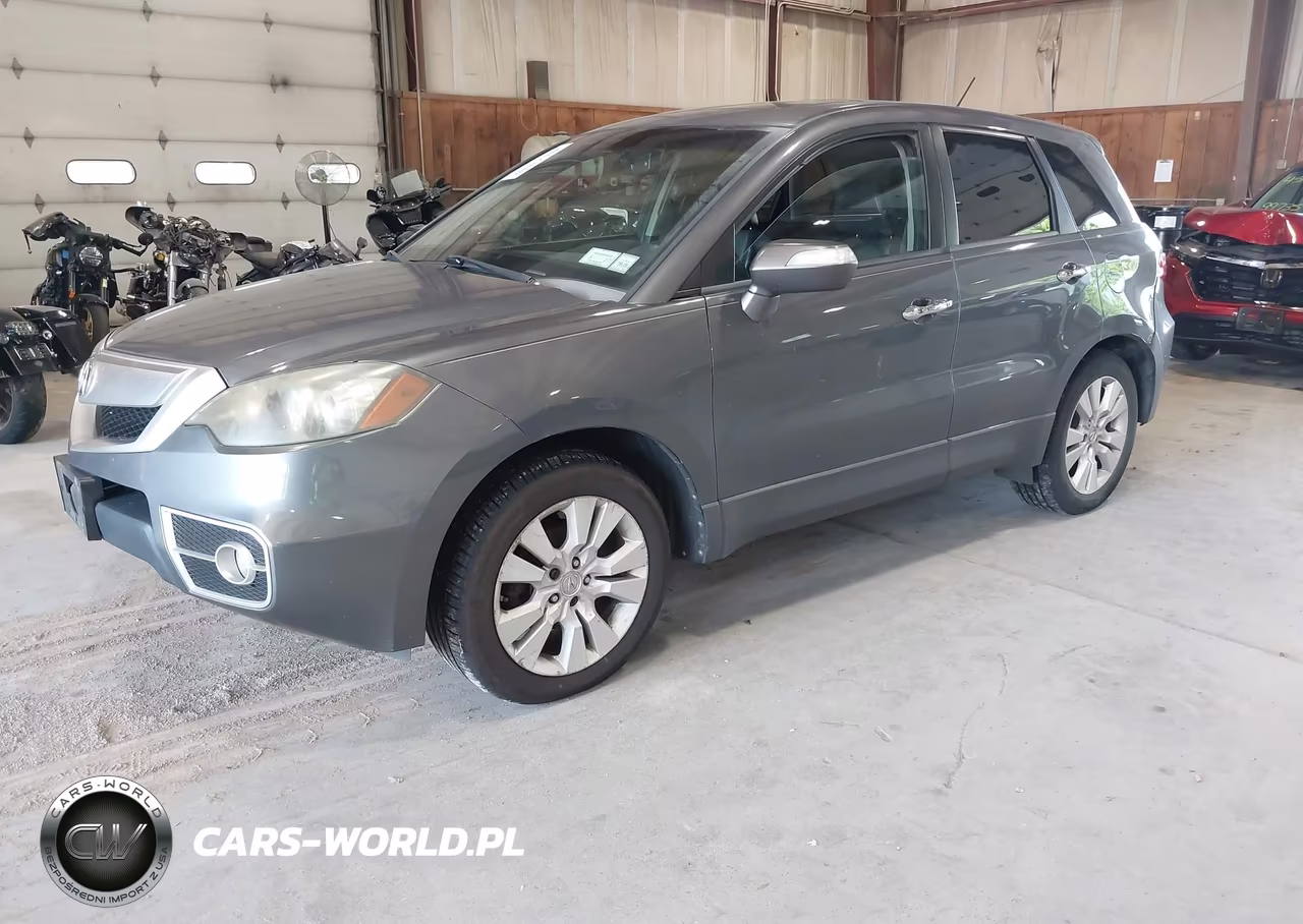 2012 Acura Rdx VIN:5J8TB1H23CA003915 - 2