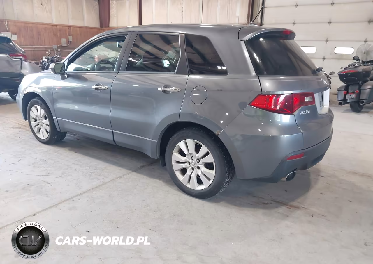 2012 Acura Rdx VIN:5J8TB1H23CA003915 - 3