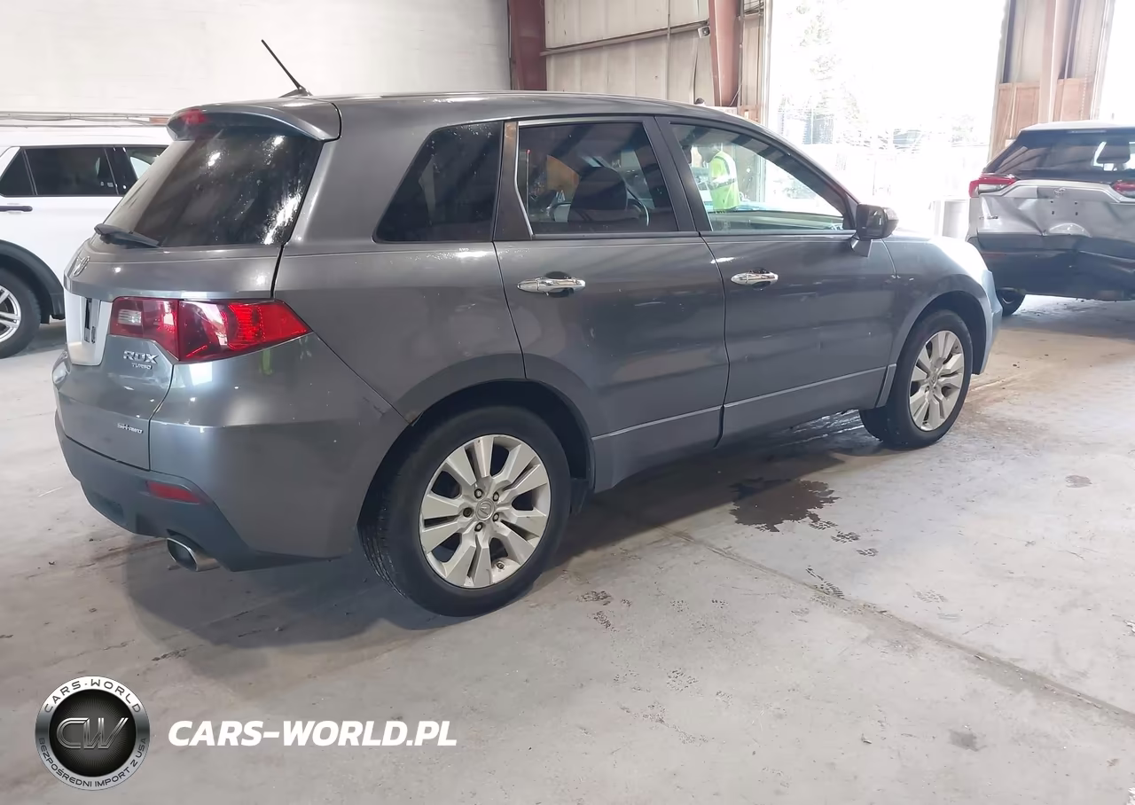 2012 Acura Rdx VIN:5J8TB1H23CA003915 - 4
