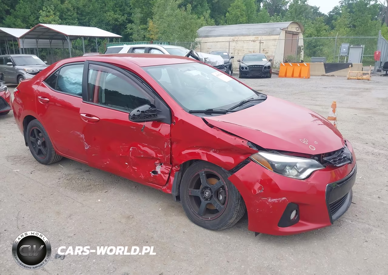 2016 Toyota Corolla S