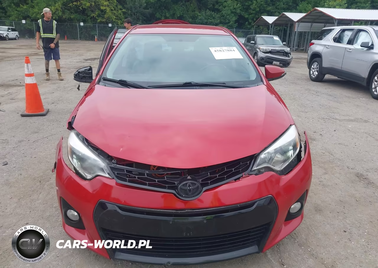 2016 Toyota Corolla S VIN:2T1BURHE5GC629142 - 12