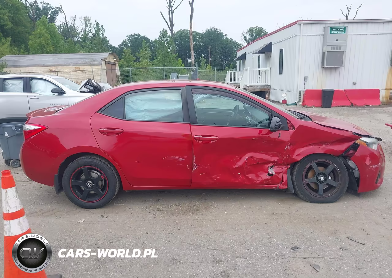 2016 Toyota Corolla S VIN:2T1BURHE5GC629142 - 13