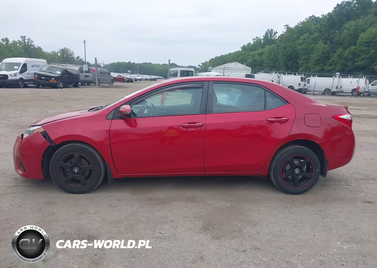 2016 Toyota Corolla S VIN:2T1BURHE5GC629142 - 14