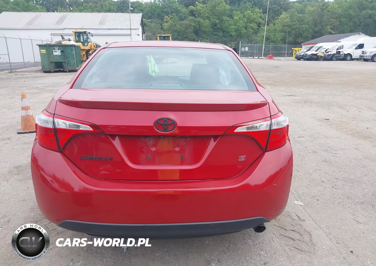 2016 Toyota Corolla S VIN:2T1BURHE5GC629142 - 16
