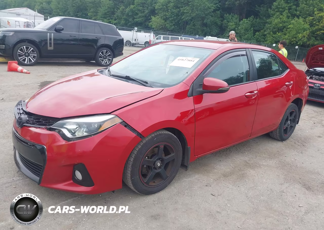 2016 Toyota Corolla S VIN:2T1BURHE5GC629142 - 2