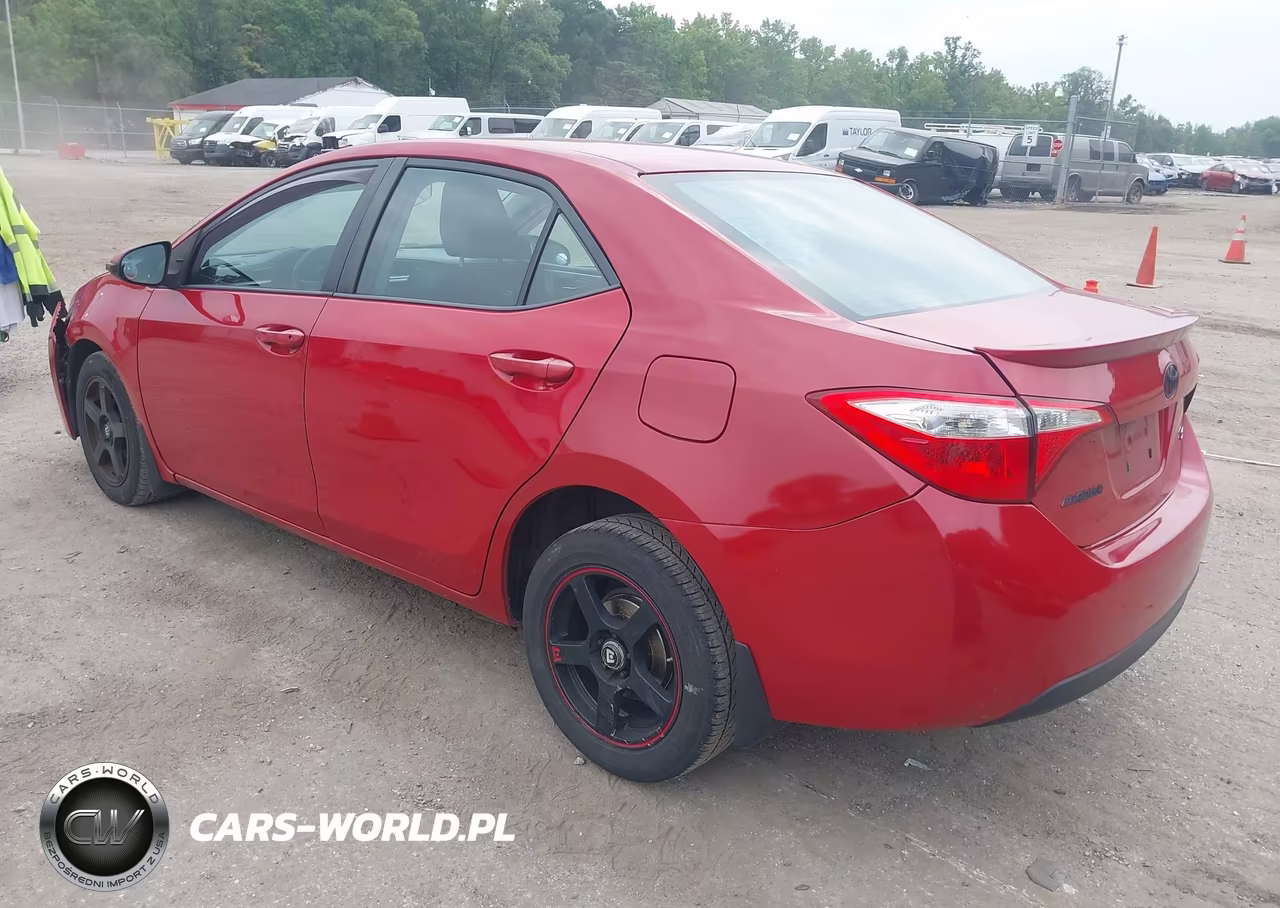 2016 Toyota Corolla S VIN:2T1BURHE5GC629142 - 3