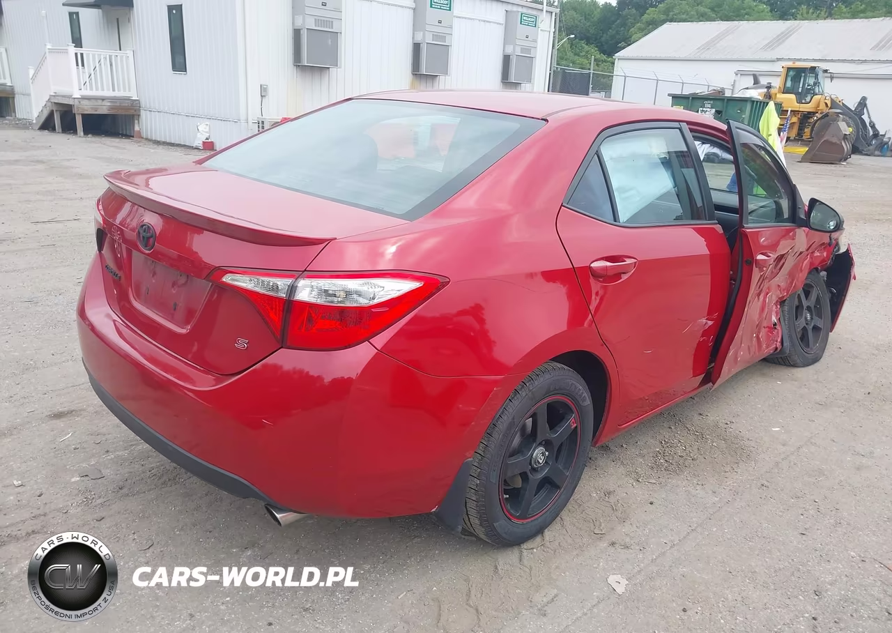 2016 Toyota Corolla S VIN:2T1BURHE5GC629142 - 4