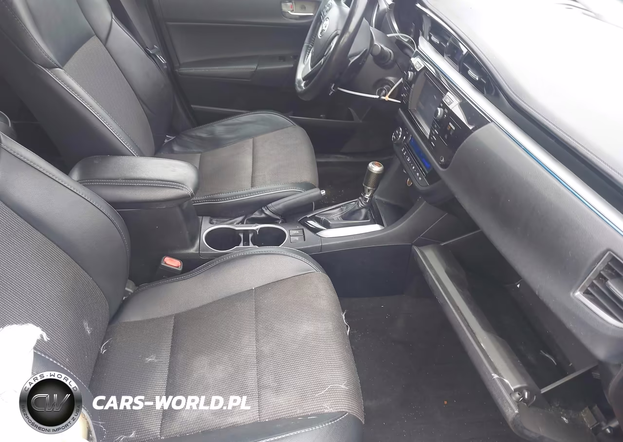 2016 Toyota Corolla S VIN:2T1BURHE5GC629142 - 5