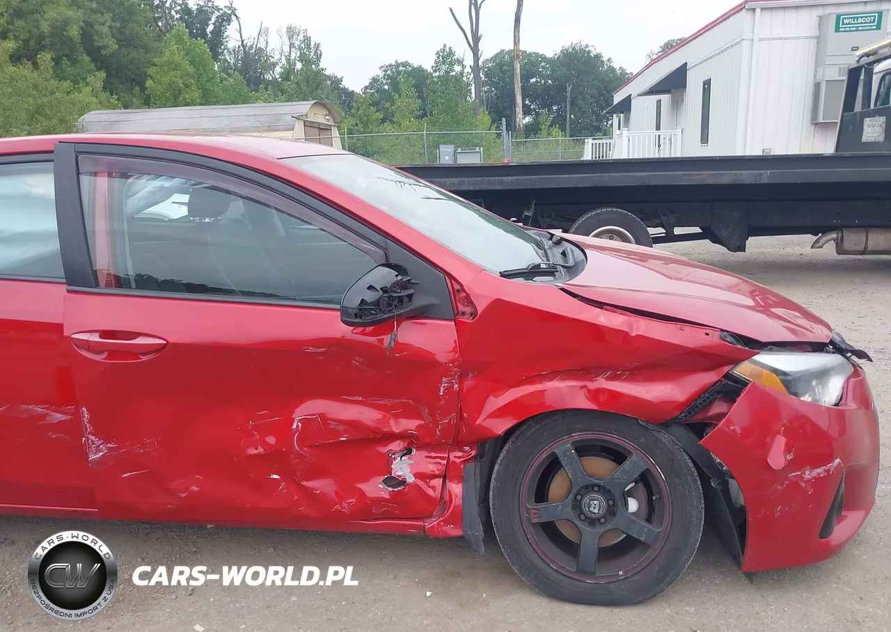 2016 Toyota Corolla S VIN:2T1BURHE5GC629142 - 6