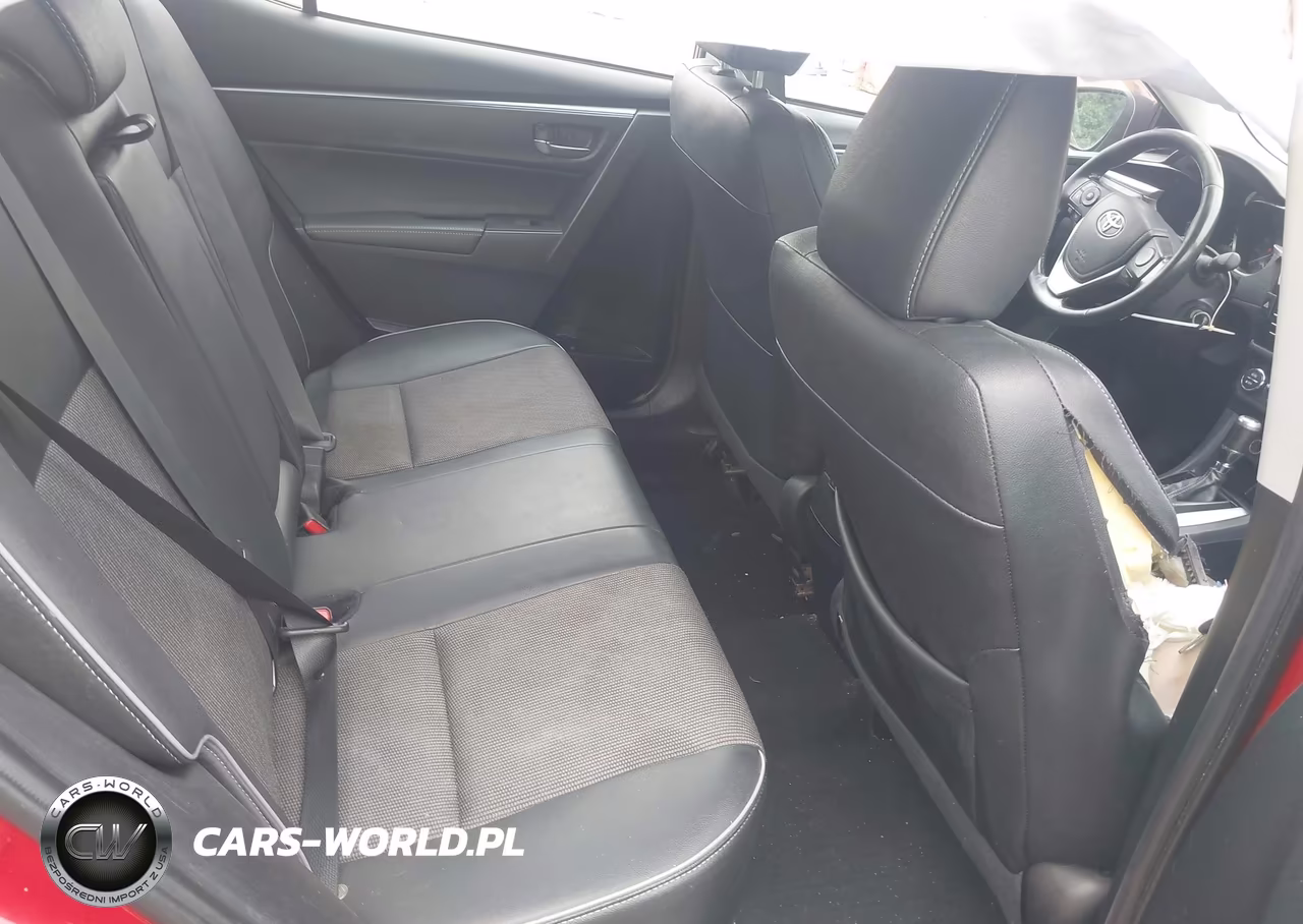 2016 Toyota Corolla S VIN:2T1BURHE5GC629142 - 8