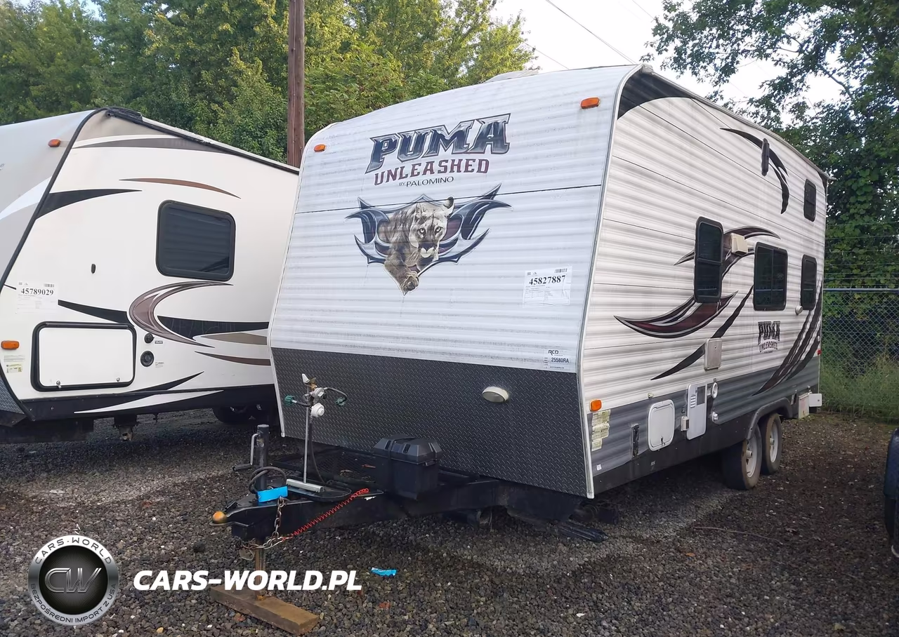 2013 Palomino Puma 21 VIN:4X4TPTW20DP041240 - 2
