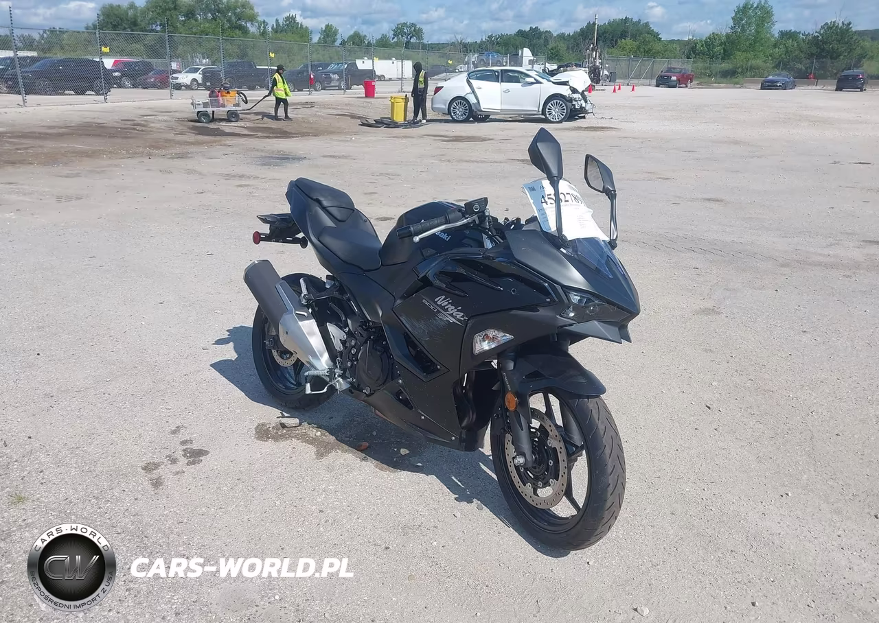 2026 Kawasaki Ex500 – zdjęcie 1 z 13