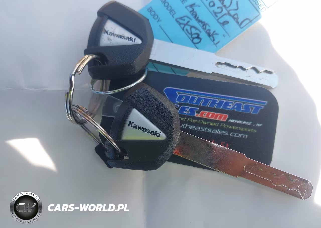 2026 Kawasaki Ex500 VIN:ML5EXGG17TDAA6876 - 11