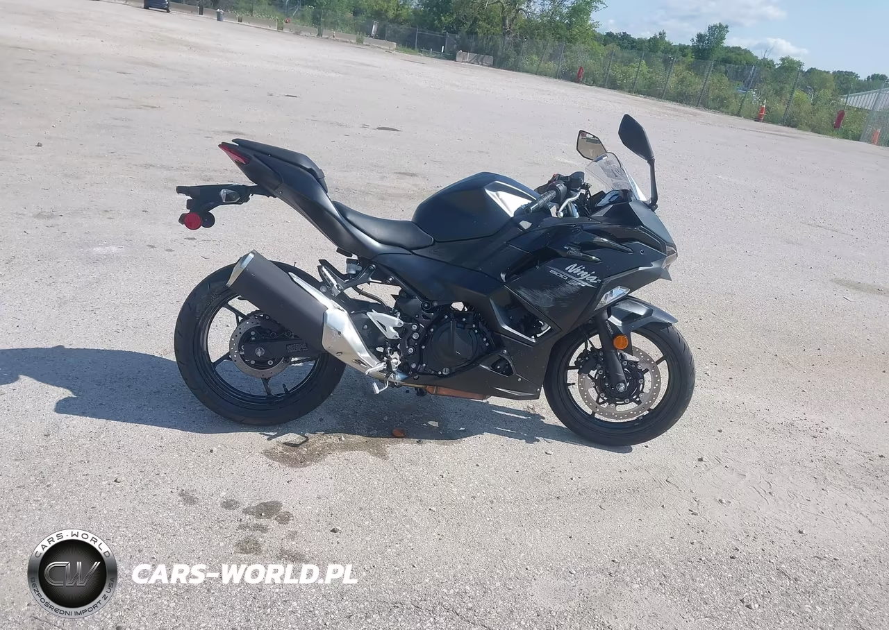 2026 Kawasaki Ex500 VIN:ML5EXGG17TDAA6876 - 12