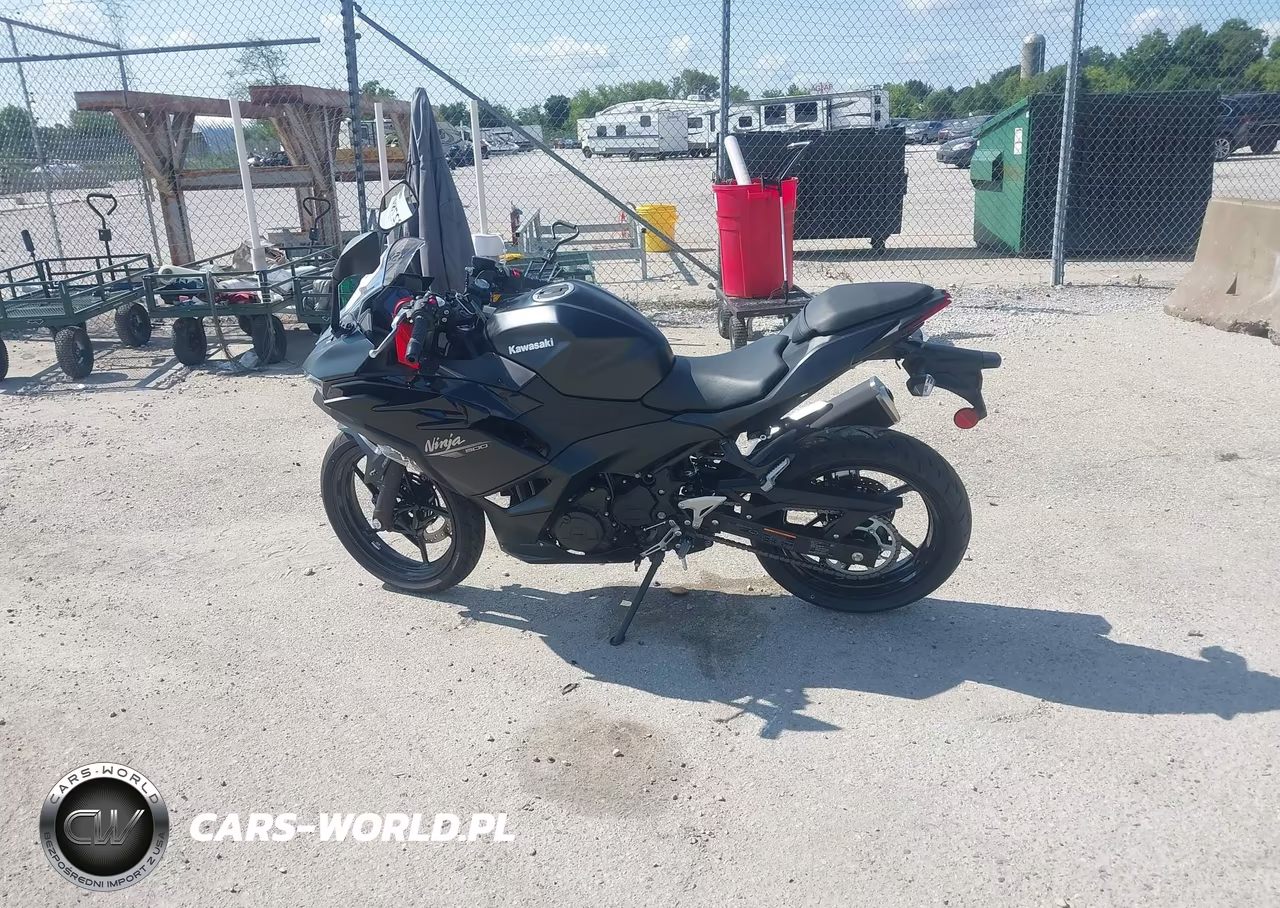 2026 Kawasaki Ex500 VIN:ML5EXGG17TDAA6876 - 13