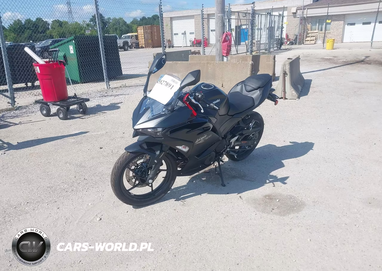 2026 Kawasaki Ex500 VIN:ML5EXGG17TDAA6876 - 2