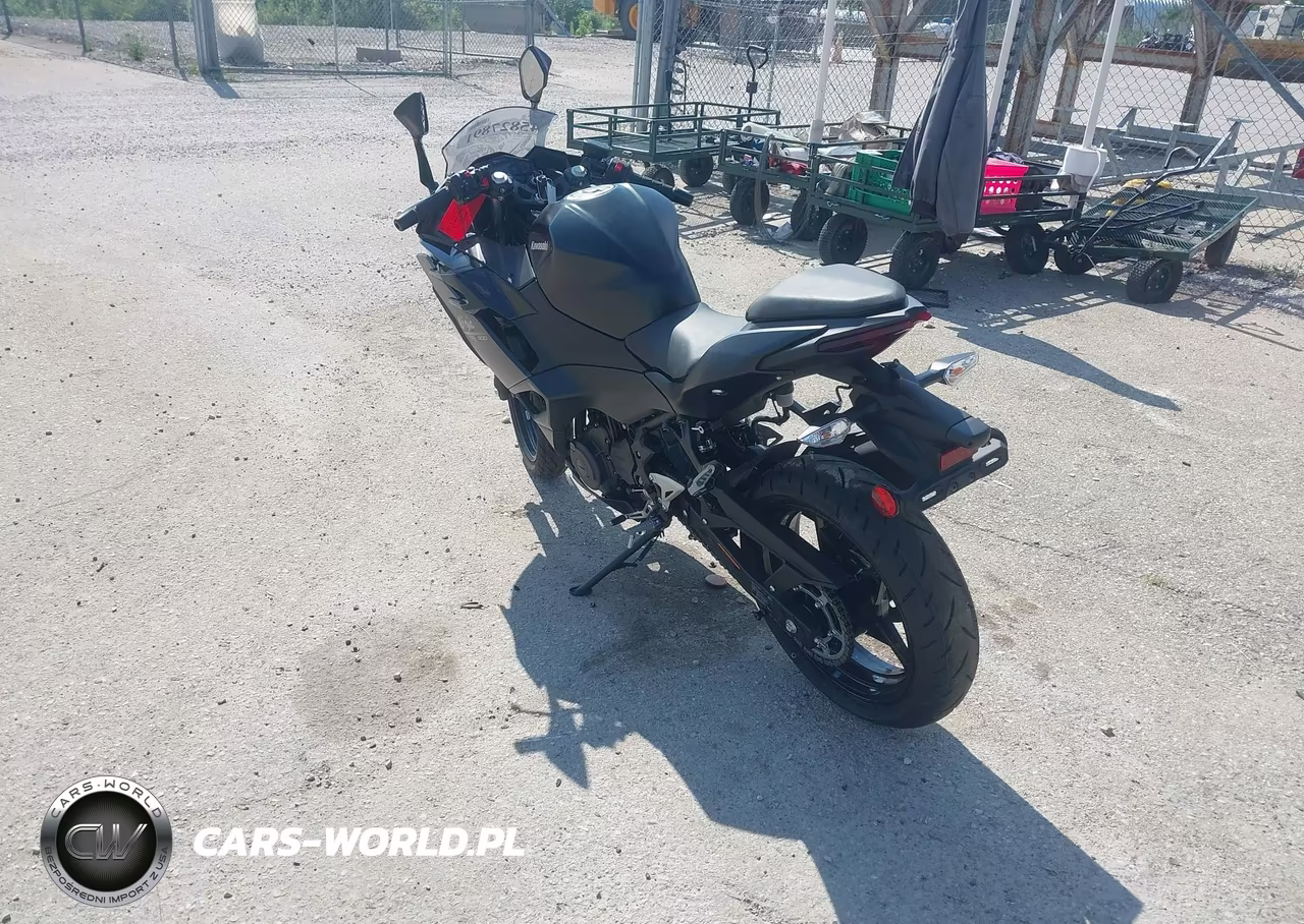 2026 Kawasaki Ex500 VIN:ML5EXGG17TDAA6876 - 3