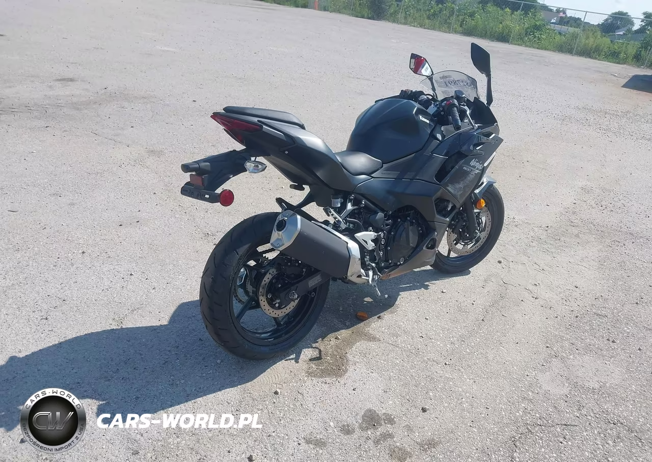 2026 Kawasaki Ex500 VIN:ML5EXGG17TDAA6876 - 4