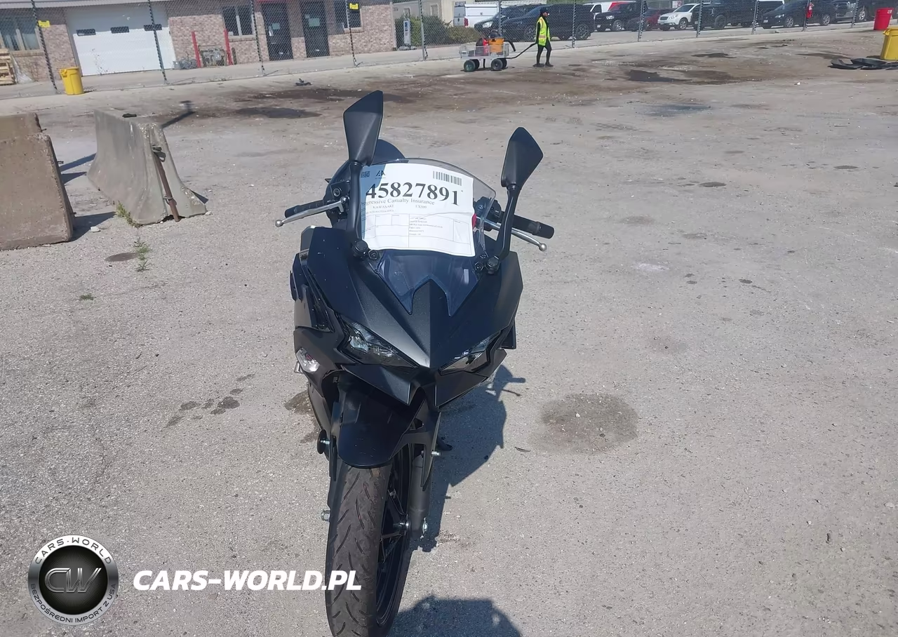 2026 Kawasaki Ex500 VIN:ML5EXGG17TDAA6876 - 5