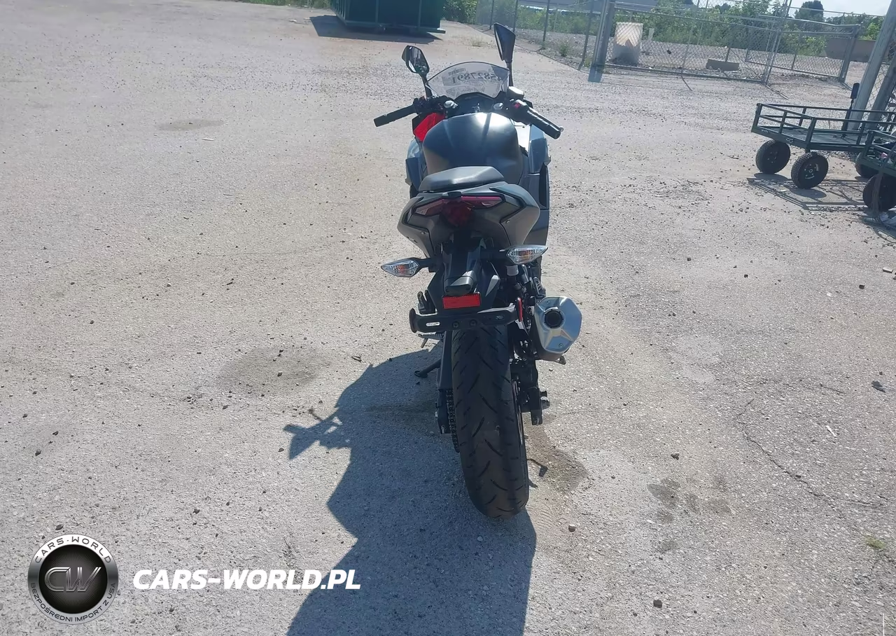 2026 Kawasaki Ex500 VIN:ML5EXGG17TDAA6876 - 6
