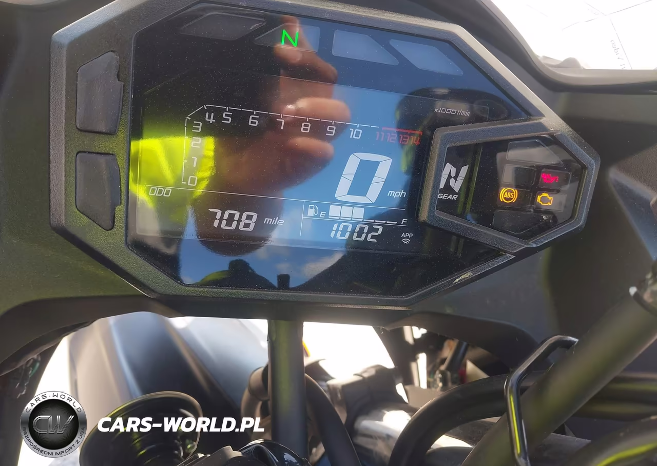 2026 Kawasaki Ex500 VIN:ML5EXGG17TDAA6876 - 7