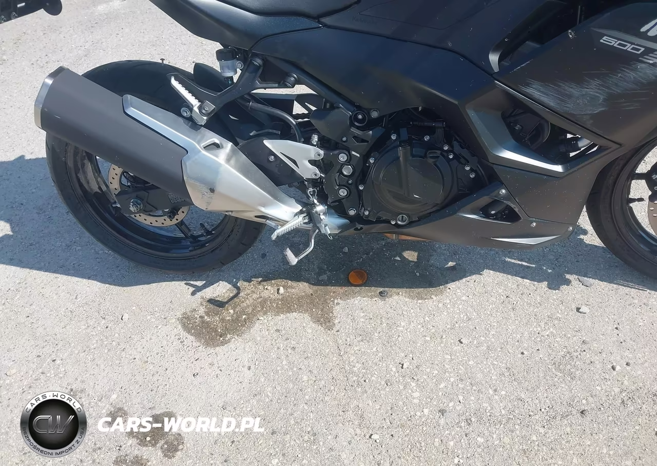 2026 Kawasaki Ex500 VIN:ML5EXGG17TDAA6876 - 8