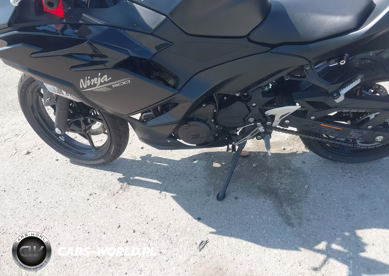 2026 Kawasaki Ex500 VIN:ML5EXGG17TDAA6876 - 9