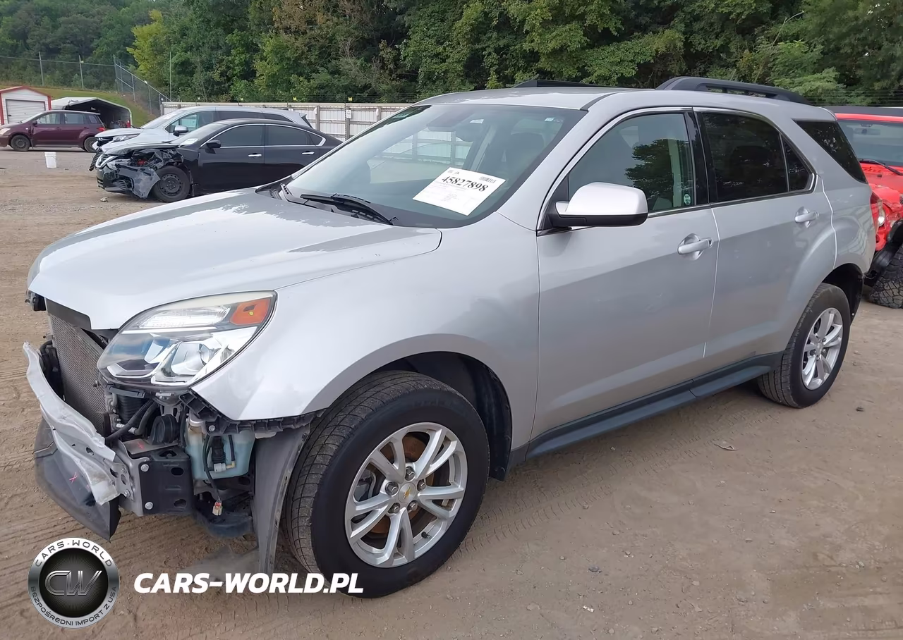 2017 Chevrolet Equinox Lt VIN:2GNALCEK2H1613008 - 2