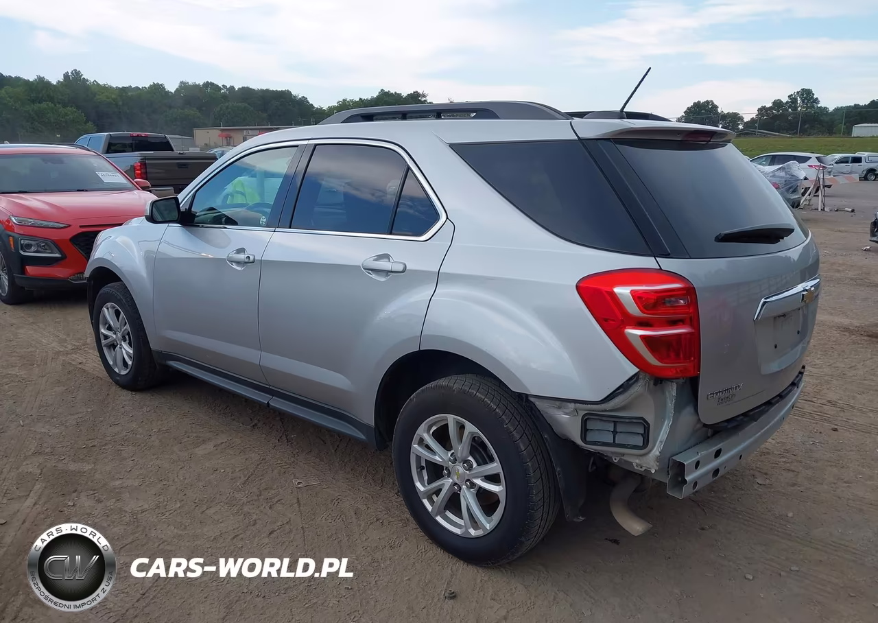 2017 Chevrolet Equinox Lt VIN:2GNALCEK2H1613008 - 3