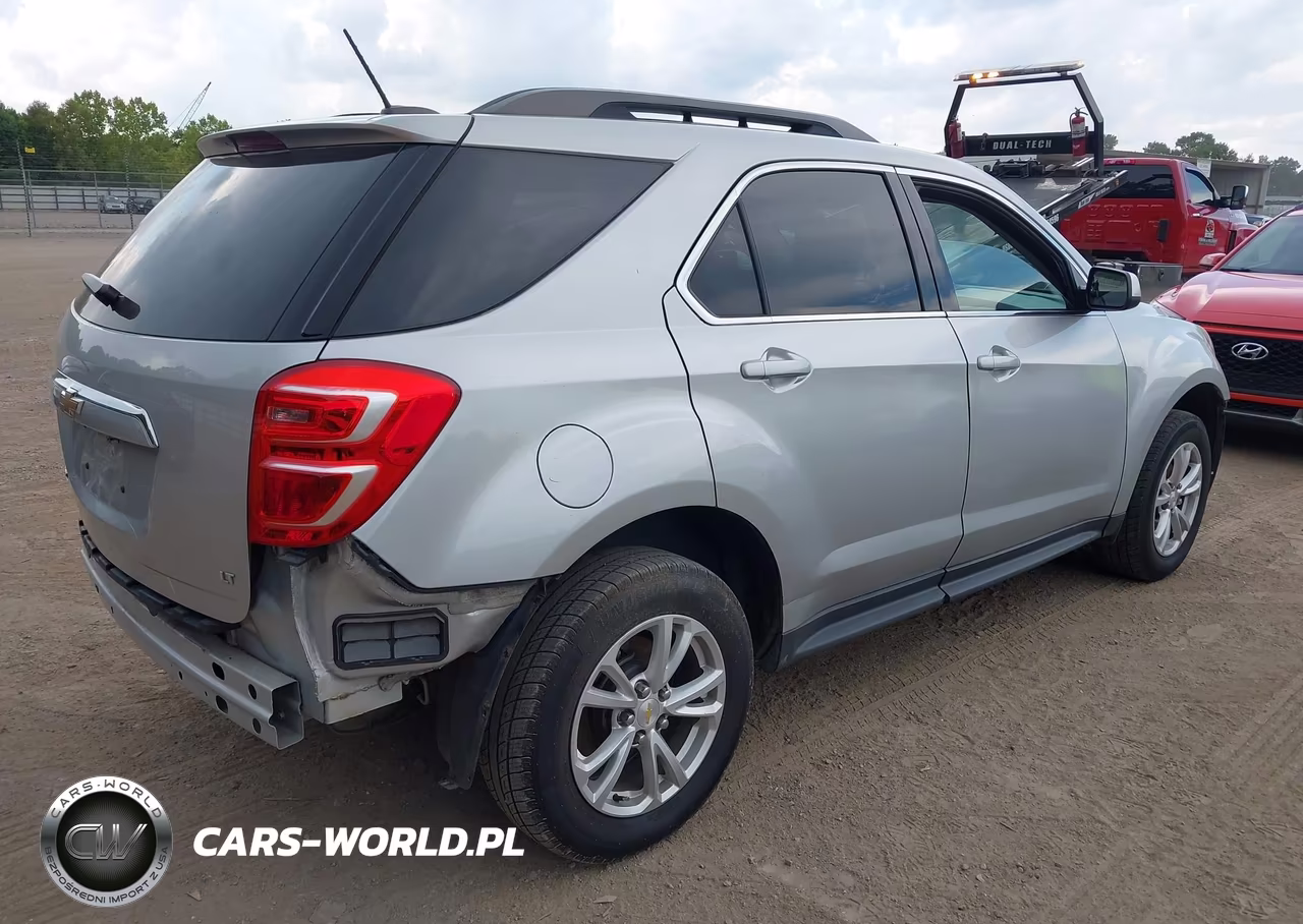 2017 Chevrolet Equinox Lt VIN:2GNALCEK2H1613008 - 4